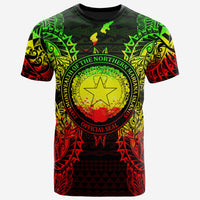 Northern Mariana Islands All T Shirt Northern Mariana Islands Seal Map Polynesian Tattoo Reggae Unisex Reggae - Polynesian Pride