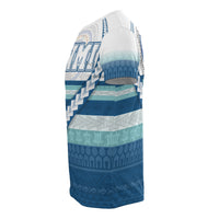 Northern Mariana Islands T Shirt CNMI Seal Tribal Line - Polynesian Pride