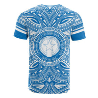 Northern Mariana Islands All T Shirt Northern Mariana Islands Coat Of Arms Polynesian Flag Color - Polynesian Pride