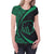 Hawaii Polynesian T Shirt Circle Style Green - Polynesian Pride