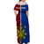 Custom Philippines Matching Dress and Hawaiian Shirt Pilipinas Sun Mix Polynesian Pattern LT14 - Polynesian Pride