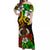 Custom Matching Hawaiian Shirt and Dress Vanuatu Polynesia Tie Dye Hibiscus Flowers LT13 - Polynesian Pride