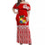 Tonga Rugby Off Shoulder Long Dress Kupesi Ngatu Ver.12 LT13 Women Art - Polynesian Pride