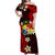 Tonga Rugby Off Shoulder Long Dress Kupesi Ngatu Ver.20 LT13 Women Art - Polynesian Pride