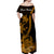 Custom New Caledonia Valentine Couple Matching Dress and Hawaiian Shirt My Sunshine Polynesia Turtle Gold LT14 - Polynesian Pride
