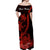 Custom New Caledonia Valentine Couple Matching Dress and Hawaiian Shirt My Sunshine Polynesia Turtle Red LT14 - Polynesian Pride