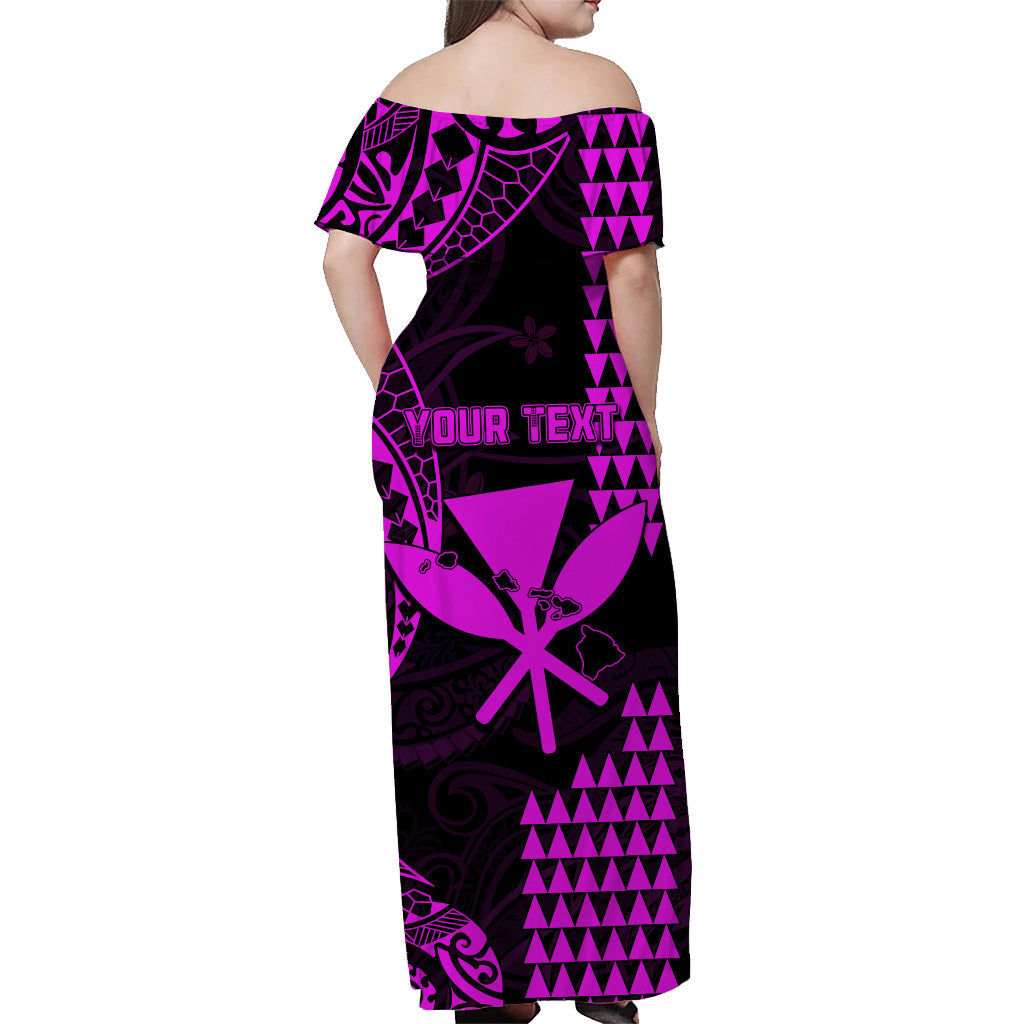 Custom King Kamehameha Matching Hawaiian Outfits For Couples with Polynesian Tribal Purple LT13 - Polynesian Pride