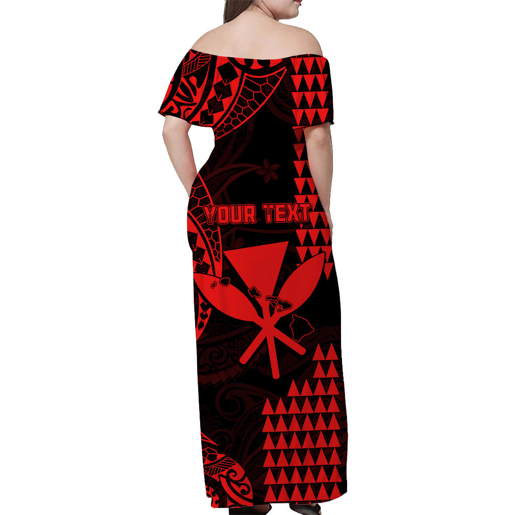 Custom King Kamehameha Matching Hawaiian Outfits For Couples with Polynesian Tribal Red LT13 - Polynesian Pride