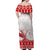 Hawaii Christmas Matching Dress and Hawaiian Shirt Santa Claus Mele Kalikimaka with Polynesian Kanaka LT14 - Polynesian Pride
