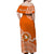 (Custom Text And Number) Tonga Polynesian Matching Hawaiian Shirt and Dress Beulah College with Ngatu Pattern LT14 - Polynesian Pride