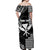 Custom King Kamehameha Matching Hawaiian Outfits For Couples with Polynesian Tribal Black LT13 - Polynesian Pride