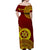 (Custom Text And Number) Tonga High School Matching Dress and Hawaiian Shirt Class Of Year Tongan Ngatu Pattern LT14 - Polynesian Pride