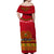 Christmas Papua New Guinea Matching Dress and Hawaiian Shirt Bird Of Paradise Bikpela Hamamas Blong Dispela Krismas LT14 - Polynesian Pride