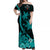 Custom New Caledonia Valentine Couple Matching Dress and Hawaiian Shirt My Sunshine Polynesia Turtle Turquoise LT14 - Polynesian Pride