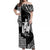 Custom King Kamehameha Matching Hawaiian Outfits For Couples with Polynesian Tribal Black LT13 - Polynesian Pride