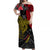Papua New Guinea Matching Dress and Hawaiian Shirt Raggiana Birds Happy 47th Independence Day LT13 - Polynesian Pride