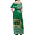 (Custom Text And Number) Tonga Saineha High School Matching Dress and Hawaiian Shirt Class Of Year Tongan Ngatu Pattern LT14 - Polynesian Pride