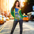 (Custom Personalised) Solomon Islands Day Off Shoulder Sweater 44 Years Independence Anniversary LT13 - Polynesian Pride
