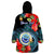 (Custom Personalised) Federated States of Micronesia Wearable Blanket Hoodie Hibiscus Flowers FSM Seal Polynesian LT14 - Polynesian Pride