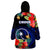 Chuuk State Wearable Blanket Hoodie FSM Hibiscus Flowers Mix Polynesian LT14 - Polynesian Pride