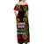 Polynesian Hibiscus Vanuatu Matching Hawaiian Shirt and Dress LT6 - Polynesian Pride