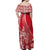 Hawaii King Kamehameha Matching Dress and Hawaiian Shirt Vibe Red Style LT6 - Polynesian Pride