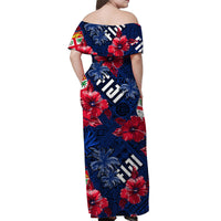 Fiji Hibiscus Matching Hawaiian Shirt and Dress Hawaii Style No.2 LT6 - Polynesian Pride