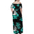 Off Shoulder Long Dress - Hawaii Summer Hula Girl No.4 LT6 - Polynesian Pride