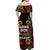 Malampa Vanuatu Matching Hawaiian Shirt and Dress with Hibiscus LT6 - Polynesian Pride