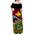 PNG Torba Day Matching Dress and Hawaiian Shirt Happy Day LT6 - Polynesian Pride