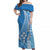 Kosrae Of Micronesia Matching Dress and Hawaiian Shirt Vibe Style LT6 - Polynesian Pride