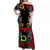 Vanuatu Penama Matching Hawaiian Shirt and Dress with Polynesian Hibiscus LT6 - Polynesian Pride