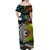 Maori And Aboriginal Matching Hawaiian Shirt and Dress New Zealand Australia Together Paua Shell LT8 - Polynesian Pride