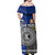 (Custom Personalised) Samoa And Tokelau Off Shoulder Long Dress Together LT8 - Polynesian Pride