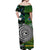 Polynesian Matching Hawaiian Shirt and Dress New Zealand Cook Islands Together Paua Shell LT8 - Polynesian Pride