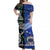 Polynesian Matching Hawaiian Shirt and Dress Samoa New Zealand Together Paua Shell LT8 - Polynesian Pride