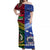 Polynesian Matching Hawaiian Shirt and Dress Samoa Vanuatu Together LT8 - Polynesian Pride