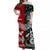 Polynesian Matching Hawaiian Shirt and Dress New Zealand Tonga Together Paua Shell LT8 - Polynesian Pride