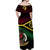 Vanuatu Matching Hawaiian Shirt and Dress Special Independence Anniversary Original Flag Style LT8 - Polynesian Pride