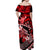 Polynesian Hawaiian with Turrtle Matching Dress and Hawaiian Shirt No.6 LT6 - Polynesian Pride