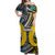 Custom Matching Hawaiian Shirt and Dress Polynesian Sanma Of Vanuatu LT6 - Polynesian Pride