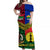 Polynesian Matching Hawaiian Shirt and Dress Vanuatu New Caledonia Together LT8 - Polynesian Pride