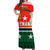 Penama Province Vanuatu Matching Hawaiian Shirt and Dress Pattern Traditional Style LT8 - Polynesian Pride