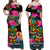 Custom Tahiti Tiki Couple Matching Dress and Hawaiian Shirt Tropical Tribal LT9 - Polynesian Pride