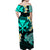 Polynesian Hawaiian Kanaka Maoli Matching Dress and Hawaiian Shirt No.4 LT6 - Polynesian Pride