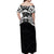 Samoa Off Shoulder Long Dress No.4 LT6 - Polynesian Pride