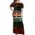 Vanuatu Penama Off Shoulder Long Dress Polynesian LT6 Women Black - Polynesian Pride