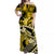 Hawaii Polynesian Hawaiian with Turtle Matching Dress and Hawaiian Shirt No.2 LT6 - Polynesian Pride