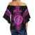 Maui Island Polynesian Off Shoulder Waist Wrap Top - Comely Style - AH - Polynesian Pride