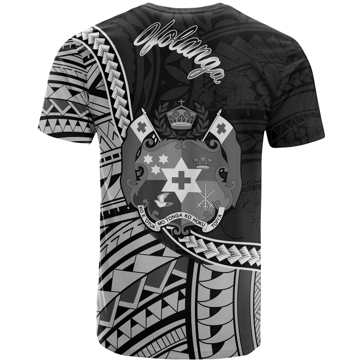 Tonga T Shirt ofolanga Polynesian Patterns - Polynesian Pride